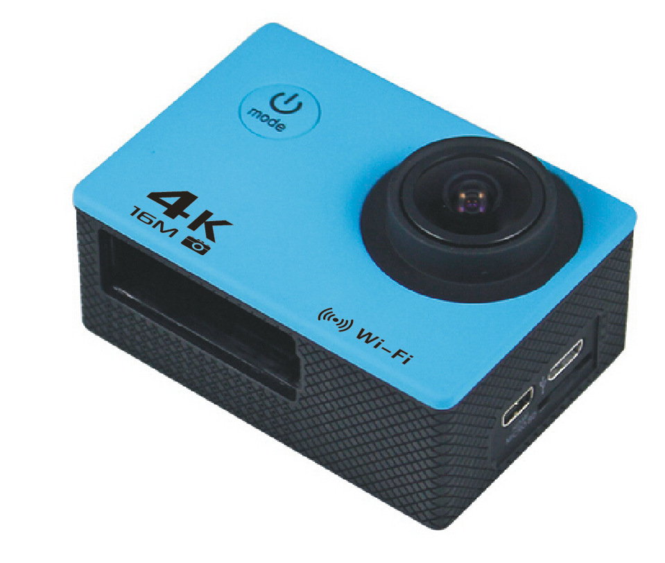 热销爆款户外防水运动摄像机 高清迷你4K WiFi运动DV全面解析