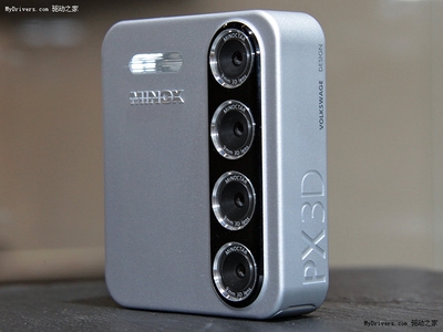 MINOX展示超迷你裸眼3D相机 四镜头重塑掌上立体视界