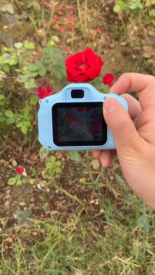 记录童真视角 儿童迷你相机，捕捉孩子眼里的美好生活