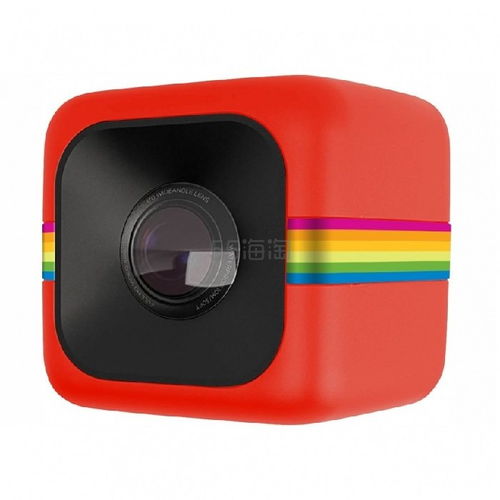 红色幸运购即赠超低好价 Polaroid 宝丽莱 Cube 1080p影立方迷你运动摄像机惊艳登场